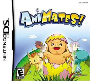 Animates! (USA) (En,Fr) box cover front